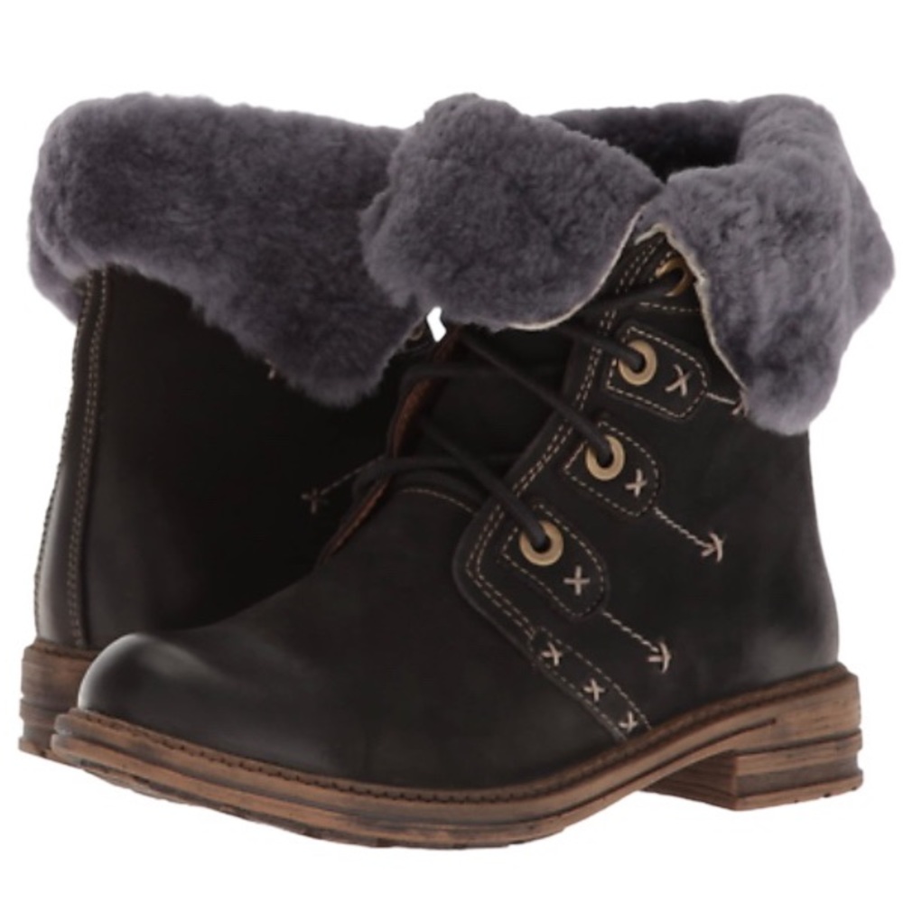 Bernie Mev Women's Thunder Chukka Boot sz 10